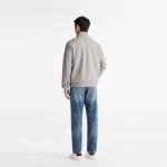 Свитшот мужской Tommy Hilfiger, синий - фото 7