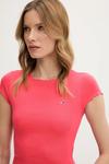 Футболка Tommy Jeans, розовый - фото 3