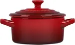 Мини-кокотница Le Creuset, 240 мл, вишневый - фото 4