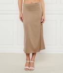 Юбка атласная Marc O' Polo, коричневый - фото