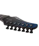 Гитара Schecter Reaper-7 Elite Multiscale в цвете Deep Ocean Blue - фото 3