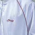 Бомбер с вышитым логотипом Givenchy, белый - фото 7