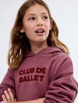 Детский свитер Club de Ballet Mango, Dark Red - фото 2