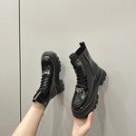 Ботинки Martin Boot женские Gigiryo, черный - фото 8