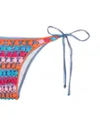 Бикини в технике кроше Amir Slama, мультиколор - фото 6
