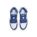 Кроссовки 1 ретро высокие og Air Jordan, синий - фото 4