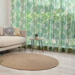 Штора Abakuhaus Blätter Typ B 2 шт, 274x210x0,5 см цвет grün grau - фото 2