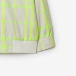Детская куртка Burberry, цвет Lime - фото 6