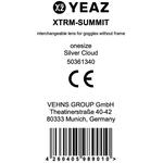 Очки со сменными линзами xtrm-summit Yeaz, серебряный - фото 2