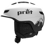 Шлем Pret Fury, белый - фото