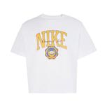 Детская футболка Nike, белый - фото