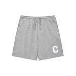 COVERNAT Шорты Unisex белые серые - фото