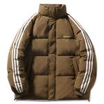 Стеганая куртка унисекс R.super, кофе - фото 5