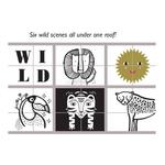 Wee Gallery - Картонные блоки - Дикие Inna marka - фото 2