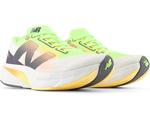 Кроссовки New Balance FuelCell Rebel v4, цвет White/Bleached Lime Glow - фото