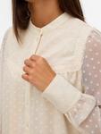 Vero Moda Блузка кремового цвета - фото 4