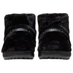 Crocs Классические незабываемые термо сапоги Women's Black - фото 7