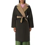 WEEKEND MaxMara Женское пальто, Dark Green - фото