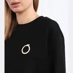 Толстовка обычного кроя Trussardi, черный - фото 4