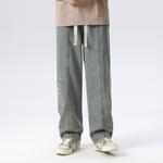 Джинсы унисекс Dnnnnx, синий - фото 19