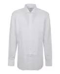 Хлопковая рубашка Buonamassa, белый - фото