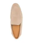 Замшевые лоферы Aurélien, нейтральный - фото 4