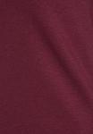 Базовая футболка Vero Moda, бордовый - фото 5