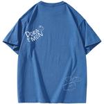 Футболка унисекс Doraemon, Черный - фото 31