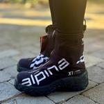 Водонепроницаемые утепленные ботинки Alpina XT высотой 9,5” | Легкая обувь для холодной погоды | Дышащая мембрана 4Dry | Подошва с сцеплением на всех поверхностях, устойчивая к скольжению | Комфортная посадка на весь день, Black - фото 7
