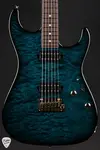 Suhr Standard Thin Burst Limited Edition - Trans Teal - фото 2