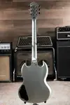 Электрогитара Epiphone SG Standard - Silver Mist с чехлом - фото 9