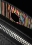 Портфель Signature Stripe Puller Paul Smith, цвет Black - фото 10