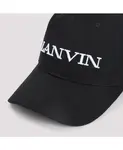 Бейсболка с логотипом Lanvin, черный - фото 3