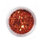 Пудра для ногтей - Gemstone Effect ORANGE, Raisin - фото