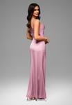 Ombre Вечернее платье в розовом цвете - фото 4