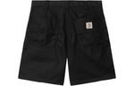 Альберт плиссированные бермуды Carhartt WIP, черный - фото 3