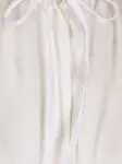Рубашка с галстуком-бантом Loewe, белый - фото 4