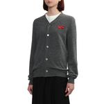 CDG Play Джемпер унисекс серый - фото 5