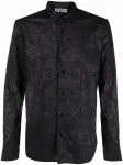 Рубашка с принтом Barocco Versace Jeans Couture, черный - фото