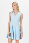 Платье ONLY ONLHAZEL DRESS, Cashmere Blue/Light Blue - фото 4