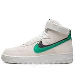 Кроссовки air force 1 high se Nike, бежевый - фото