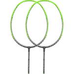 3D CALIBAR 300 бадминтонная ракетка Full Carbon, тип Control, универсальная, для защиты, профессиональная, одиночная LINING - фото 7