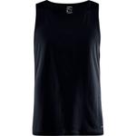 Нижнее белье, сухая майка, м Craft, черный - фото