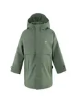 Пуховик с капюшоном Tiger Eye Gosoaky, зеленый - фото
