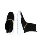 Кроссовки Versace Jeans Couture, черный - фото 4