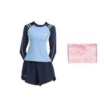 Купальники ткань polyamide, elastane, polyester бассейн women's LINING - фото