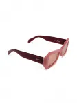 Солнцезащитные очки Tempio в прямоугольной оправе Retrosuperfuture, розовый - фото 2