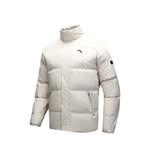 Куртка пуховая Anta Men's Oatmeal Gray, Wheat Grain Gray - фото