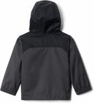 Куртка-дождевик Columbia Boy's Glennaker, Shark/Black - фото 2