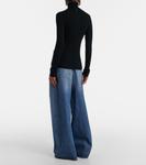 Свитер из натуральной шерсти Niagara Sportmax, черный - фото 3